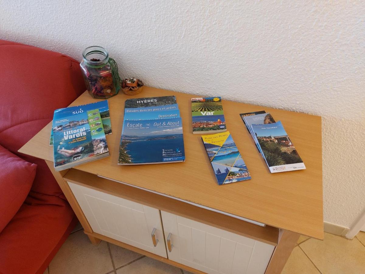 Bleu Azur Appartement 3 Etoiles Hyères Eksteriør bilde